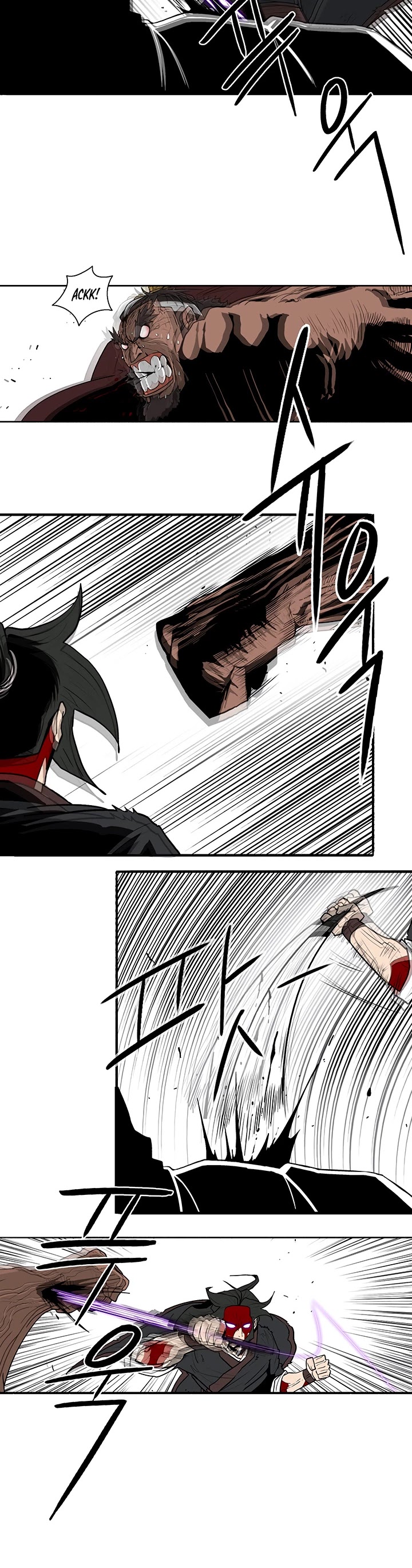 Read Legend Of The Northern Blade EN Manga Online
