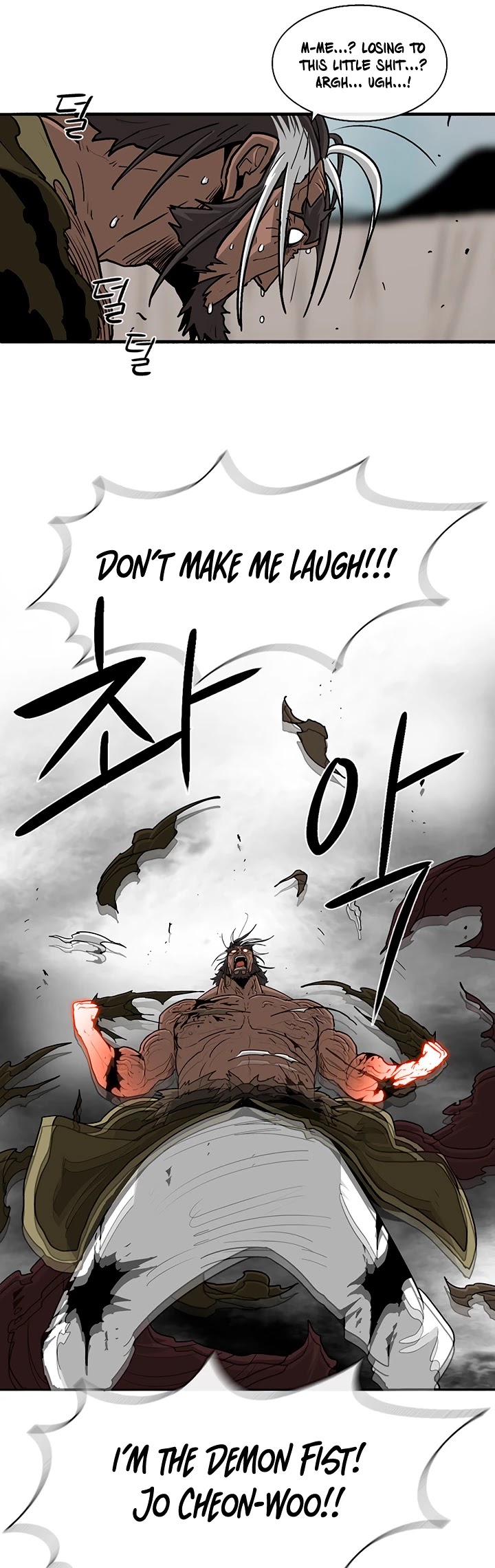 Read Legend Of The Northern Blade EN Manga Online