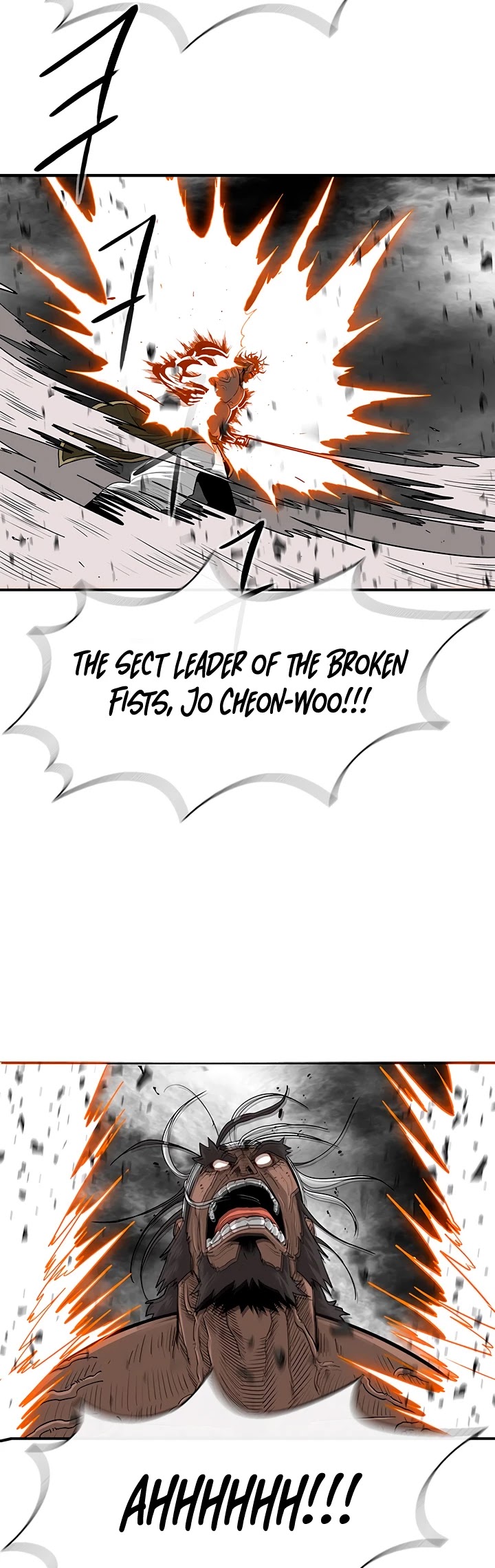Read Legend Of The Northern Blade EN Manga Online