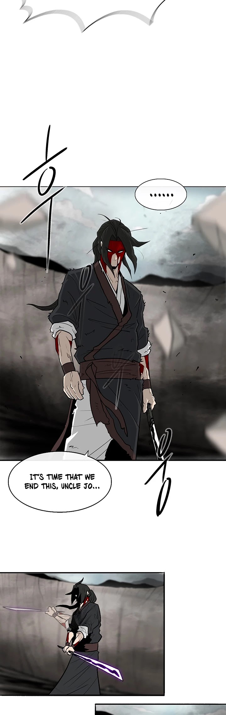 Read Legend Of The Northern Blade EN Manga Online