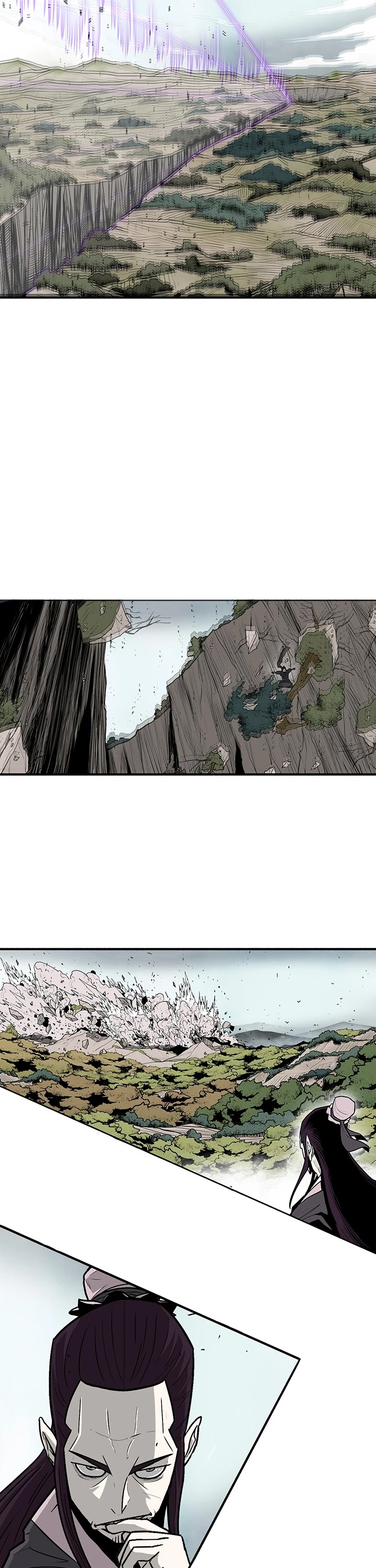 Read Legend Of The Northern Blade EN Manga Online