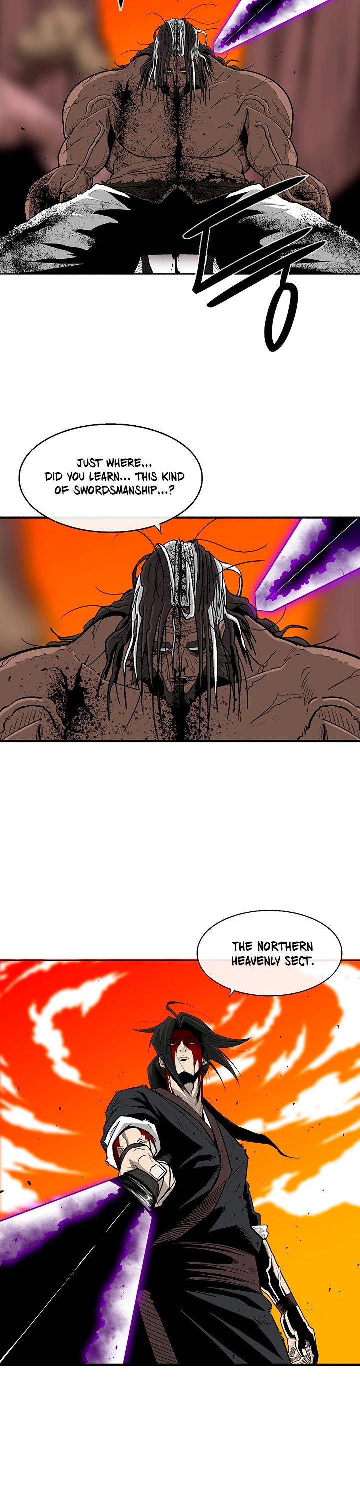 Read Legend Of The Northern Blade EN Manga Online