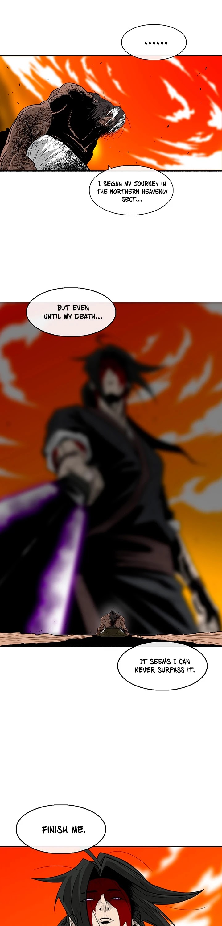 Read Legend Of The Northern Blade EN Manga Online