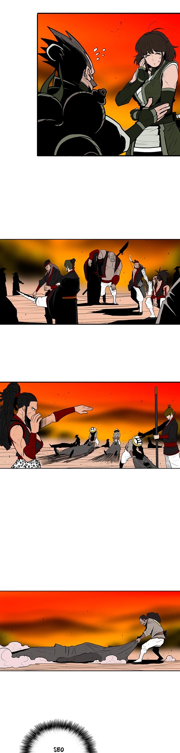 Read Legend Of The Northern Blade EN Manga Online