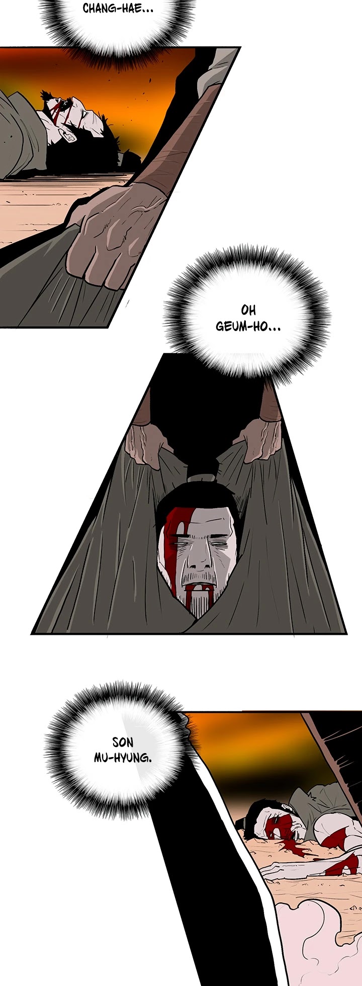 Read Legend Of The Northern Blade EN Manga Online