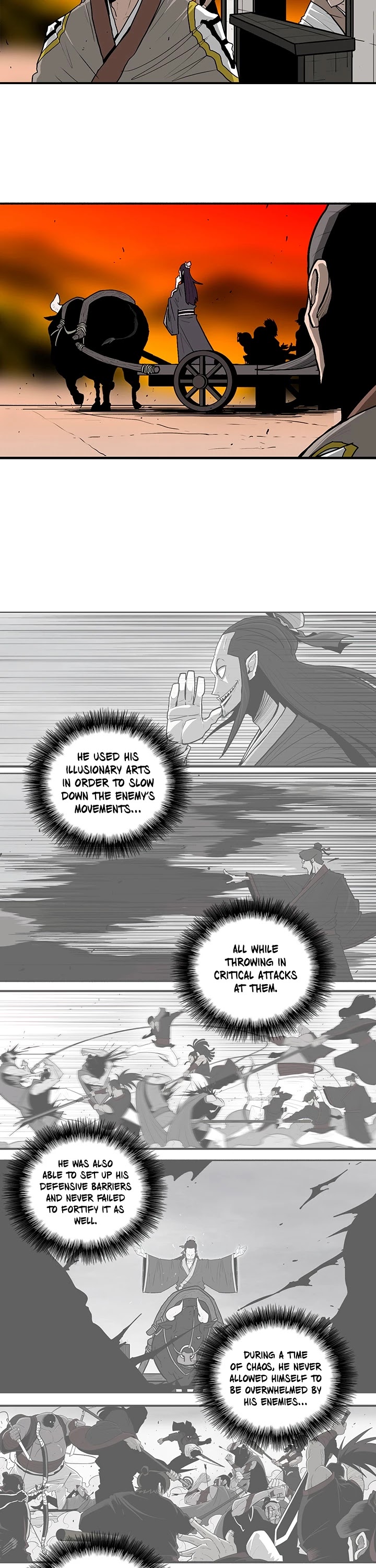 Read Legend Of The Northern Blade EN Manga Online