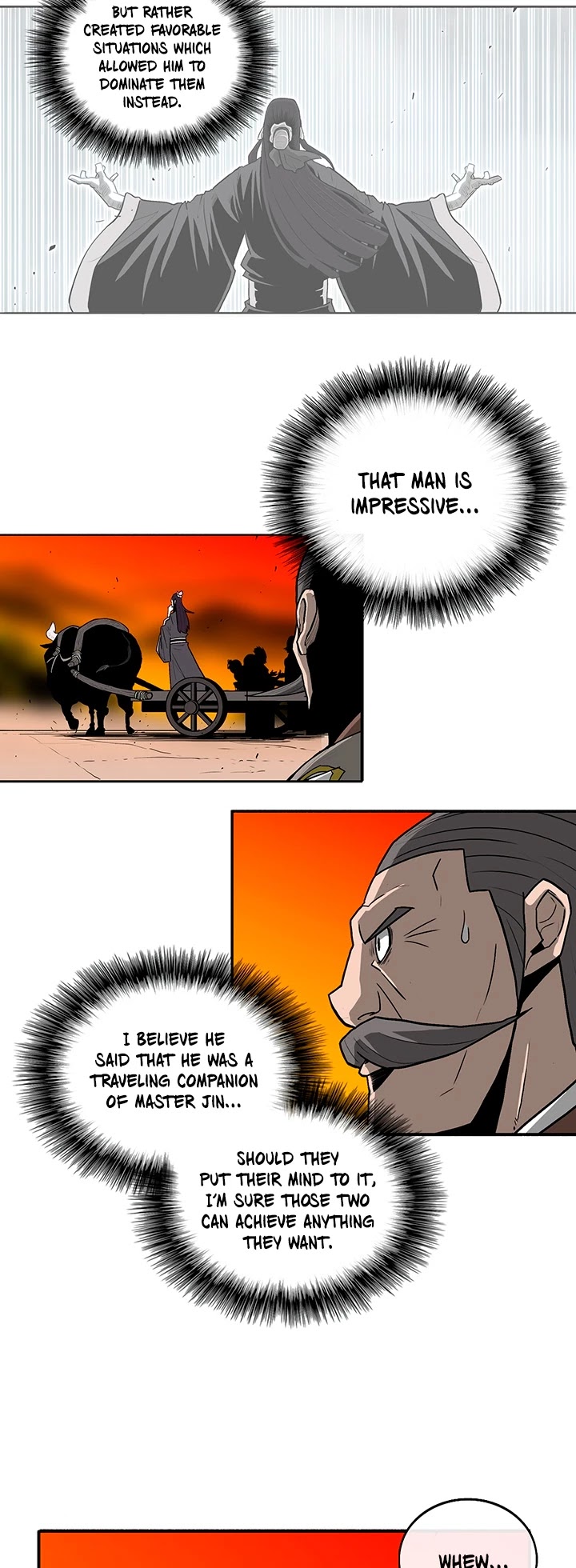 Read Legend Of The Northern Blade EN Manga Online