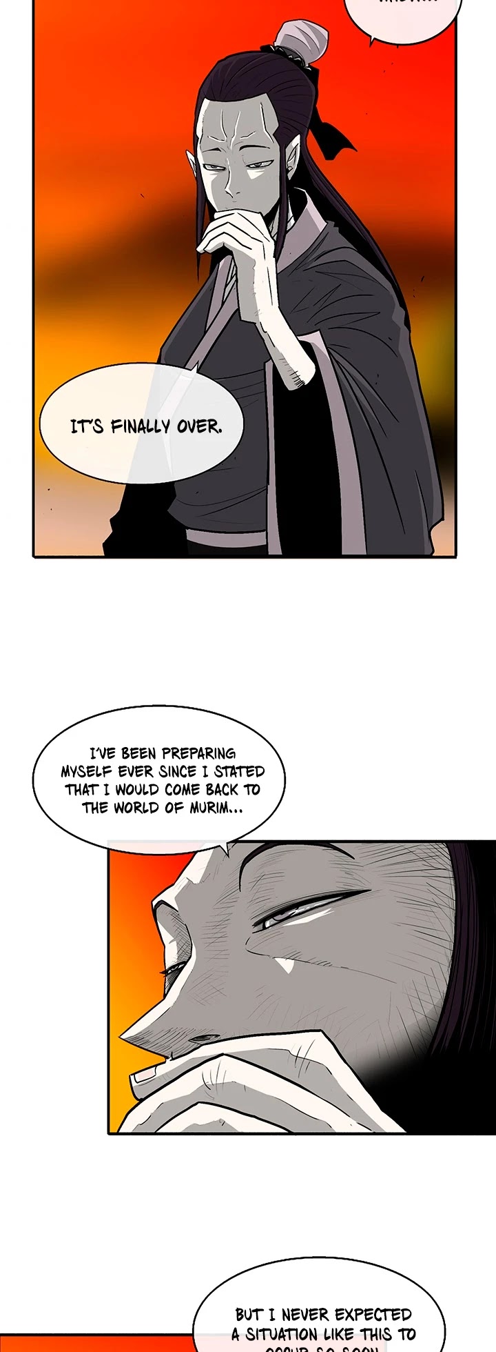Read Legend Of The Northern Blade EN Manga Online