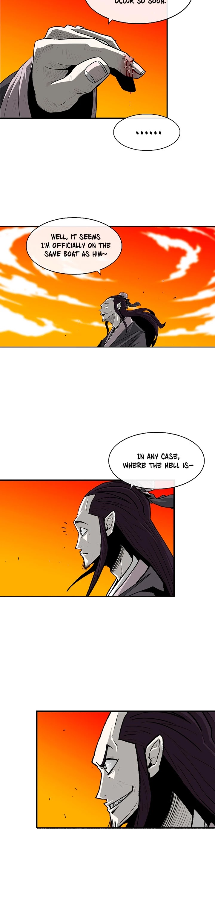 Read Legend Of The Northern Blade EN Manga Online