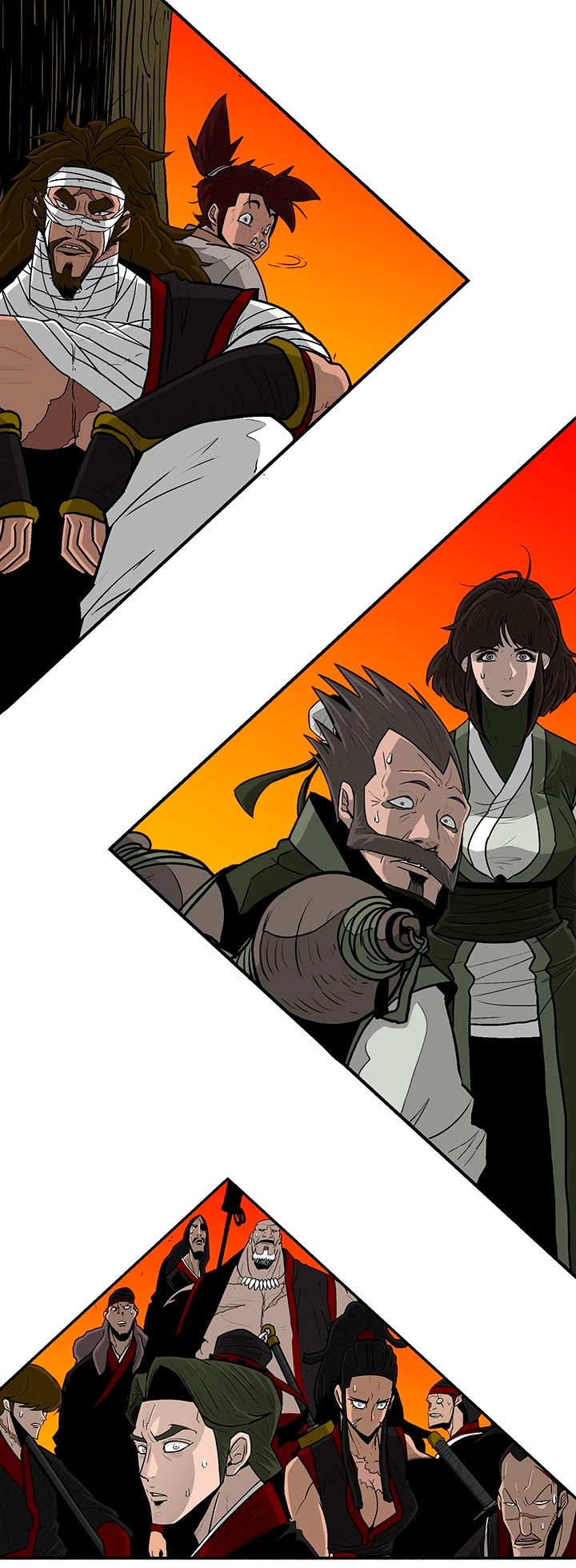 Read Legend Of The Northern Blade EN Manga Online