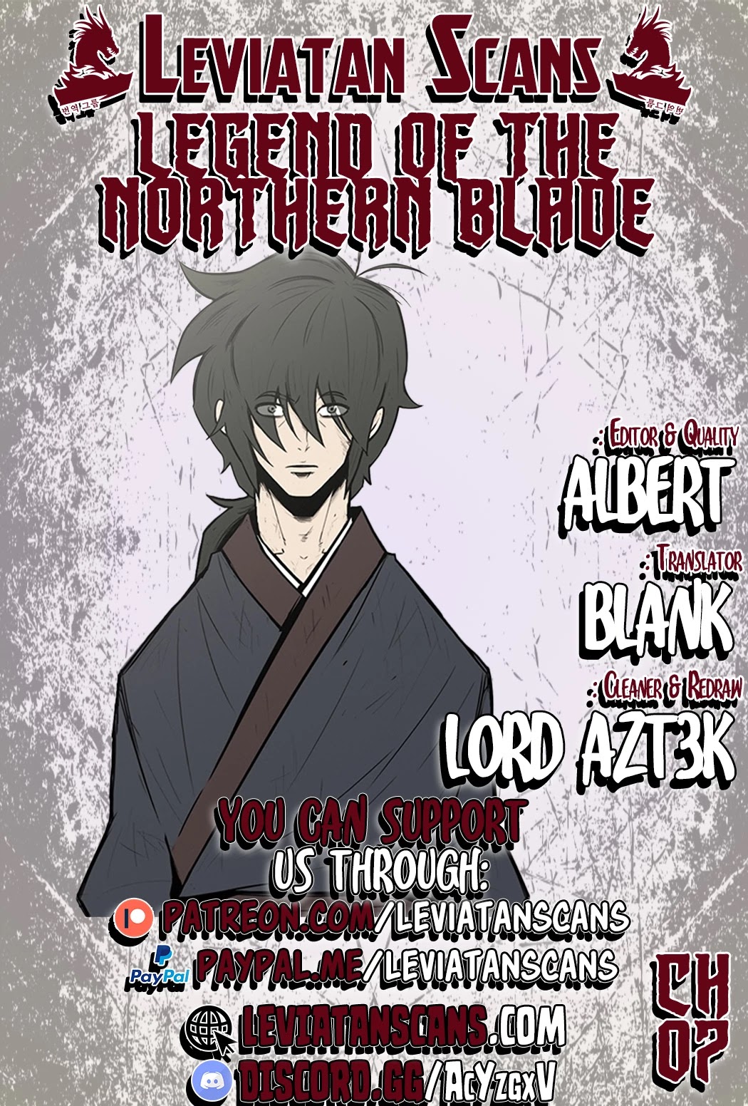 Read Legend Of The Northern Blade EN Manga Online