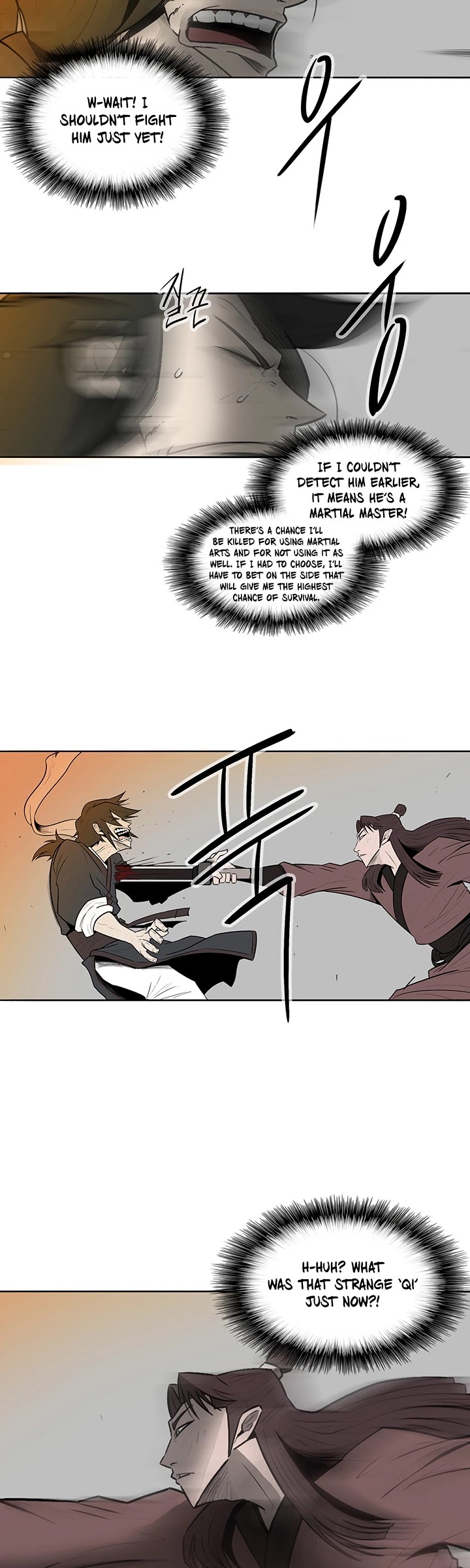 Read Legend Of The Northern Blade EN Manga Online