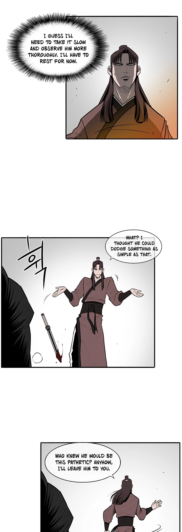 Read Legend Of The Northern Blade EN Manga Online