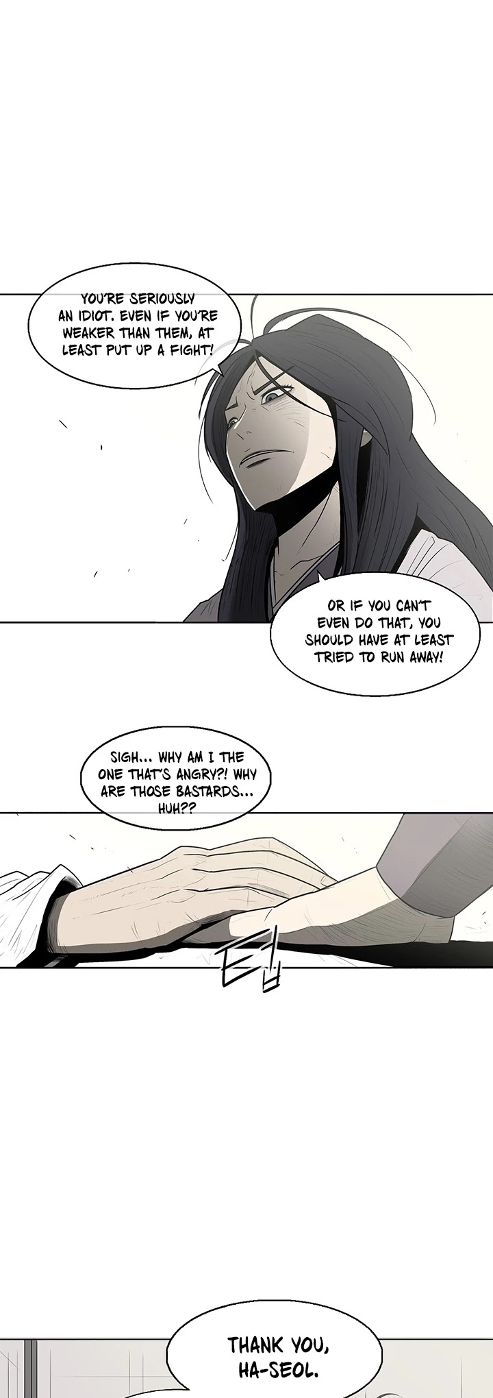 Read Legend Of The Northern Blade EN Manga Online