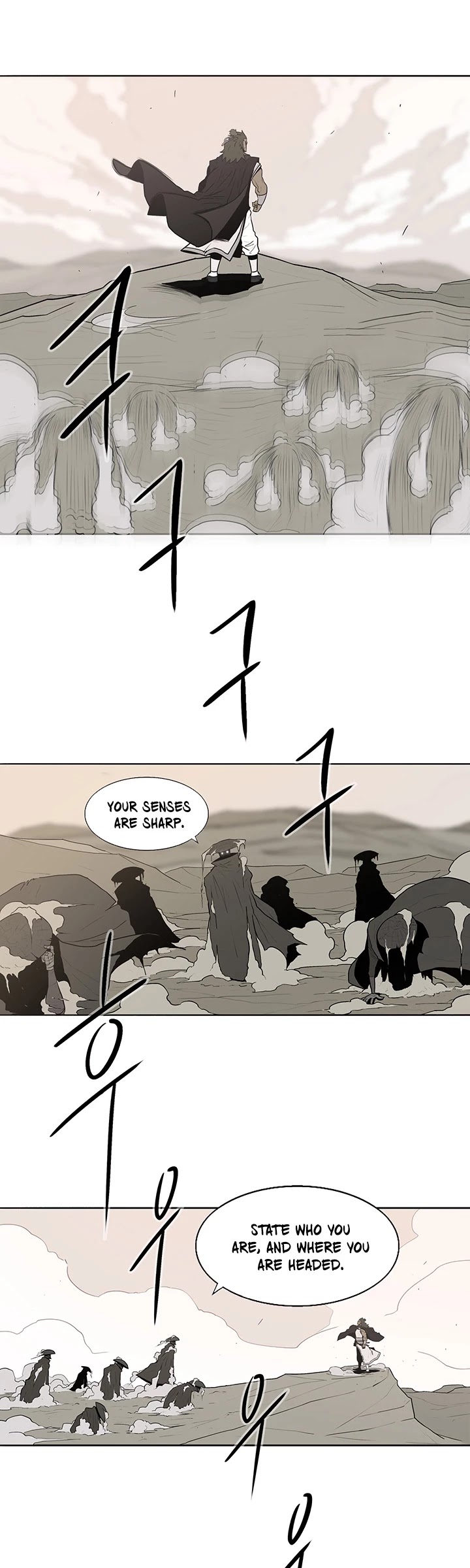 Read Legend Of The Northern Blade EN Manga Online