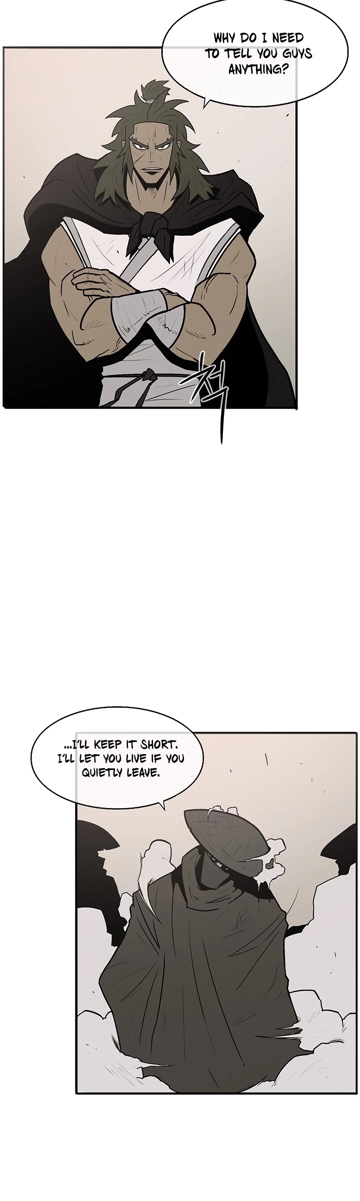 Read Legend Of The Northern Blade EN Manga Online