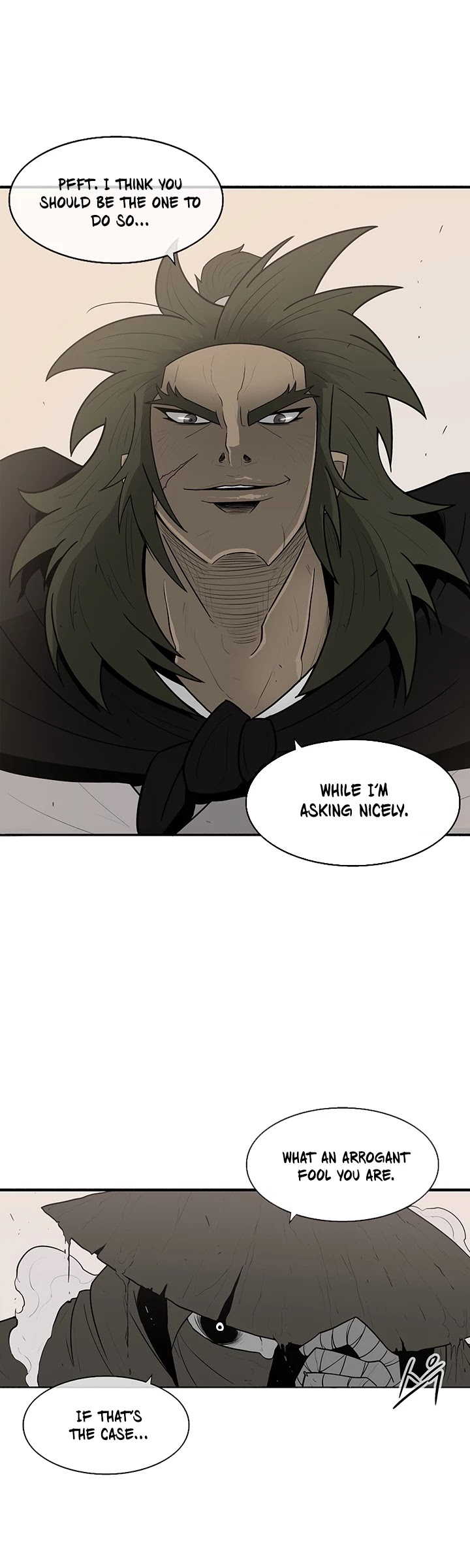 Read Legend Of The Northern Blade EN Manga Online