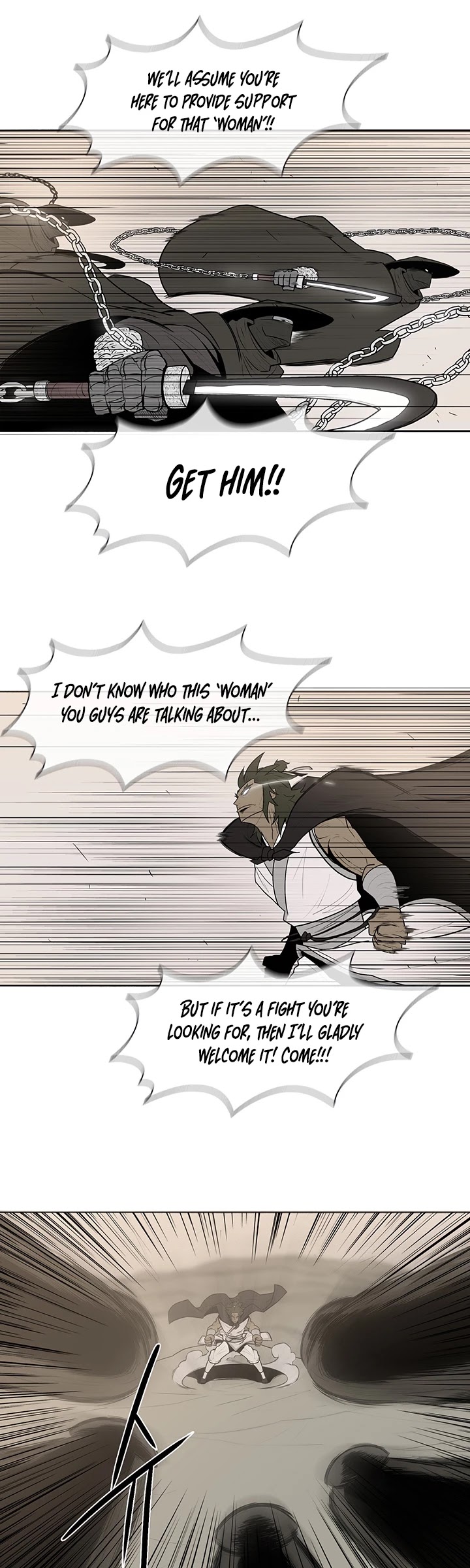Read Legend Of The Northern Blade EN Manga Online