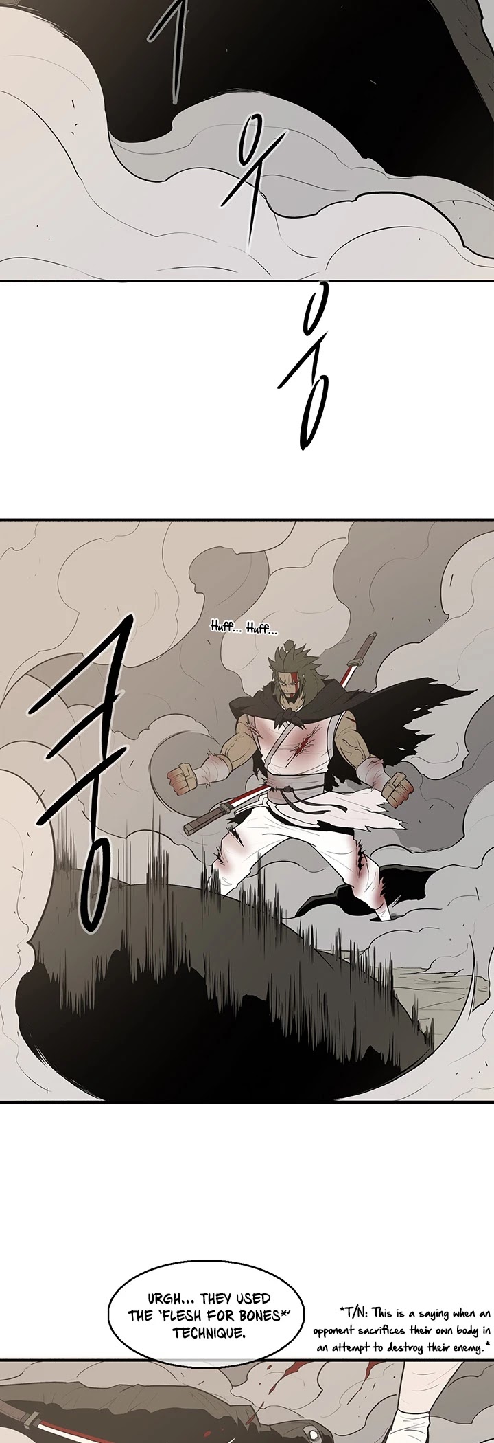 Read Legend Of The Northern Blade EN Manga Online
