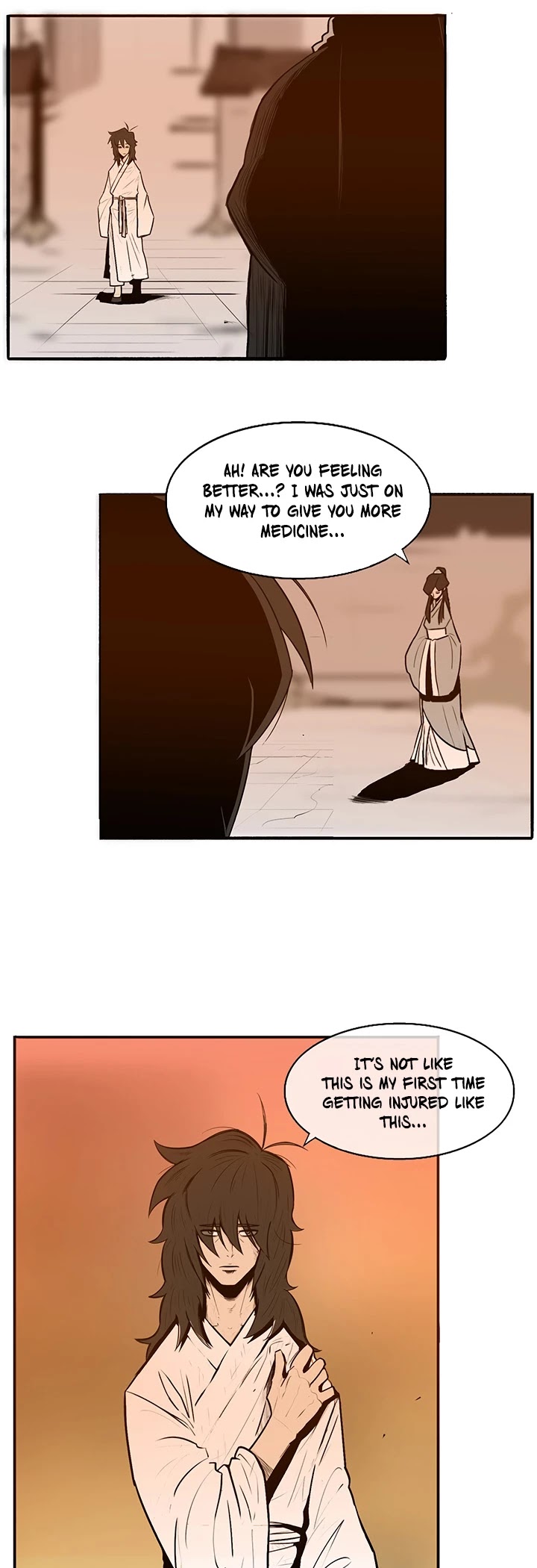Read Legend Of The Northern Blade EN Manga Online
