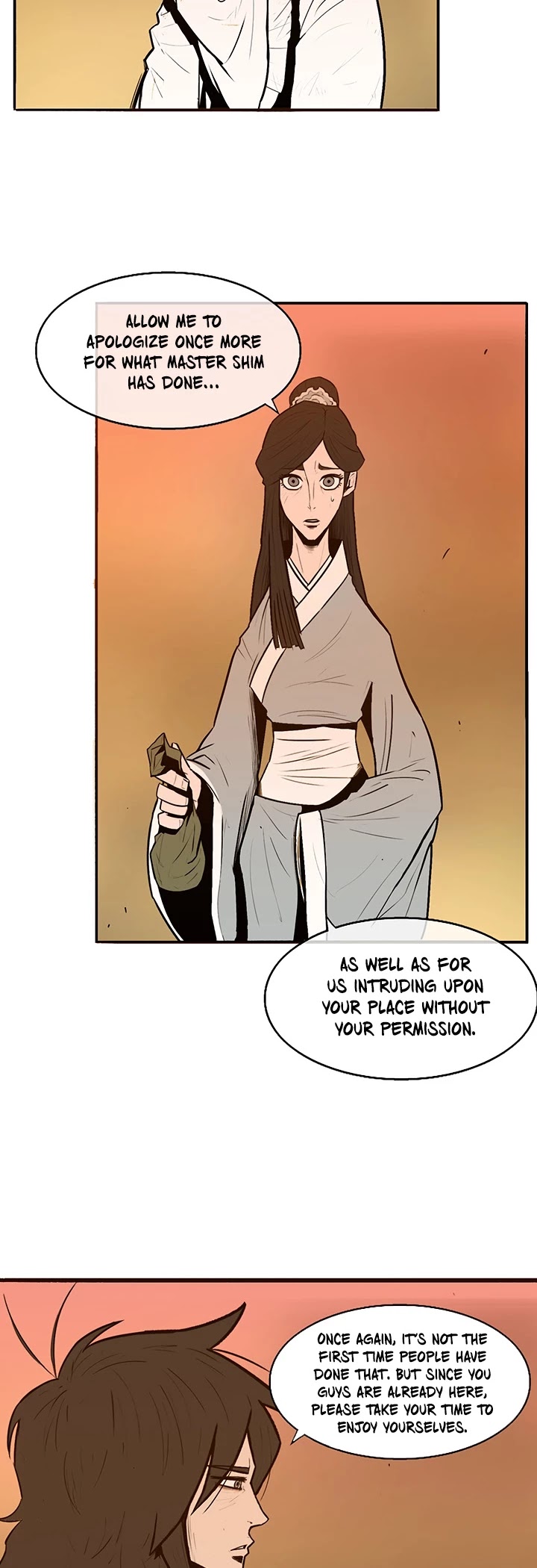 Read Legend Of The Northern Blade EN Manga Online