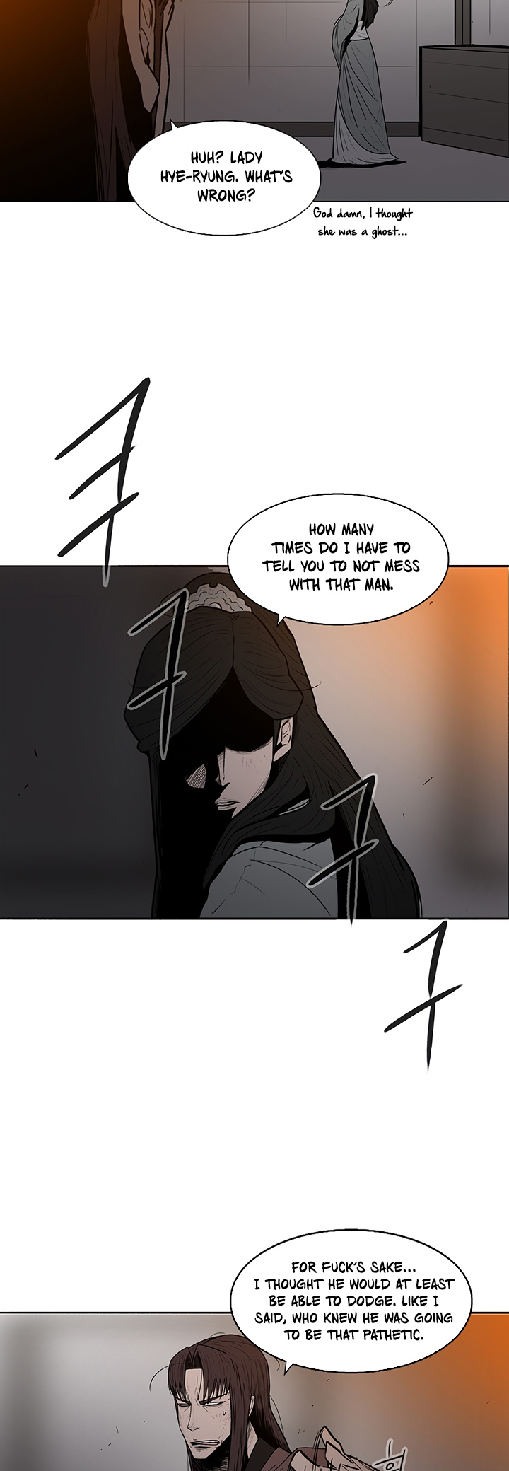 Read Legend Of The Northern Blade EN Manga Online
