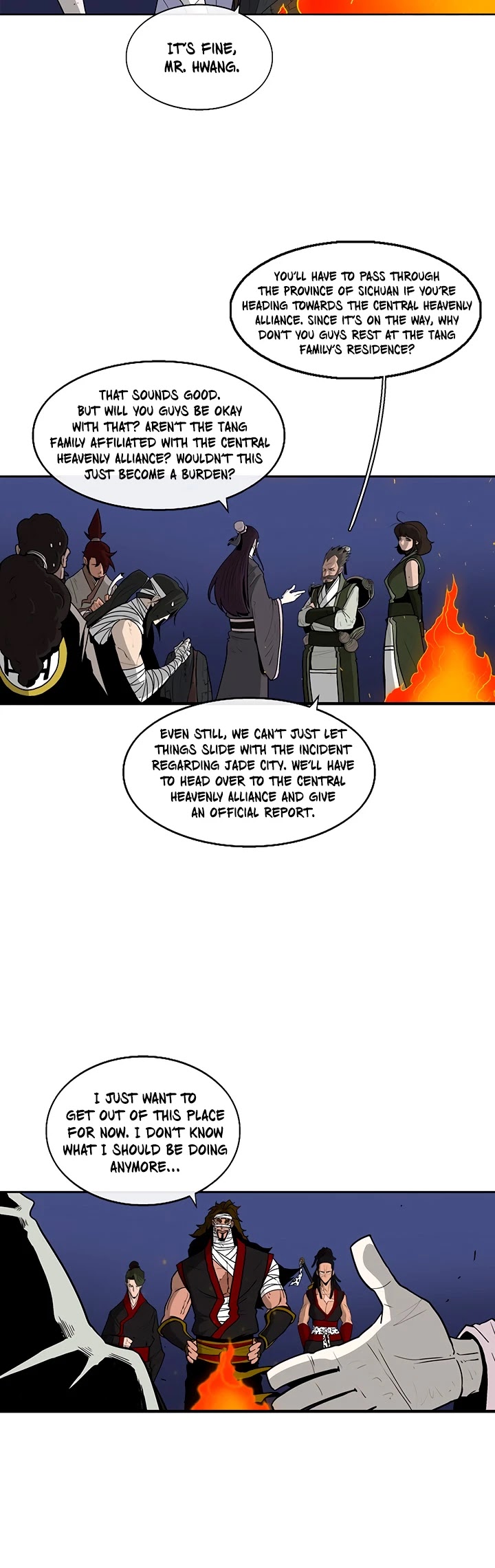 Read Legend Of The Northern Blade EN Manga Online