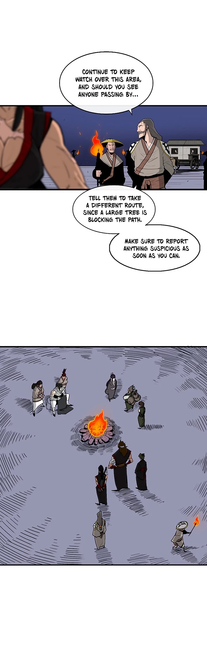 Read Legend Of The Northern Blade EN Manga Online