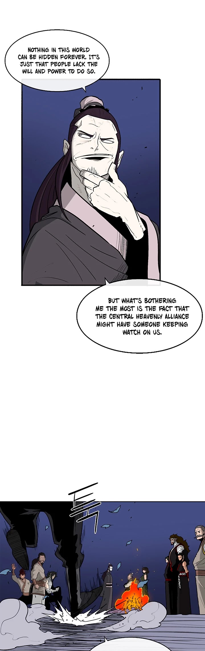 Read Legend Of The Northern Blade EN Manga Online