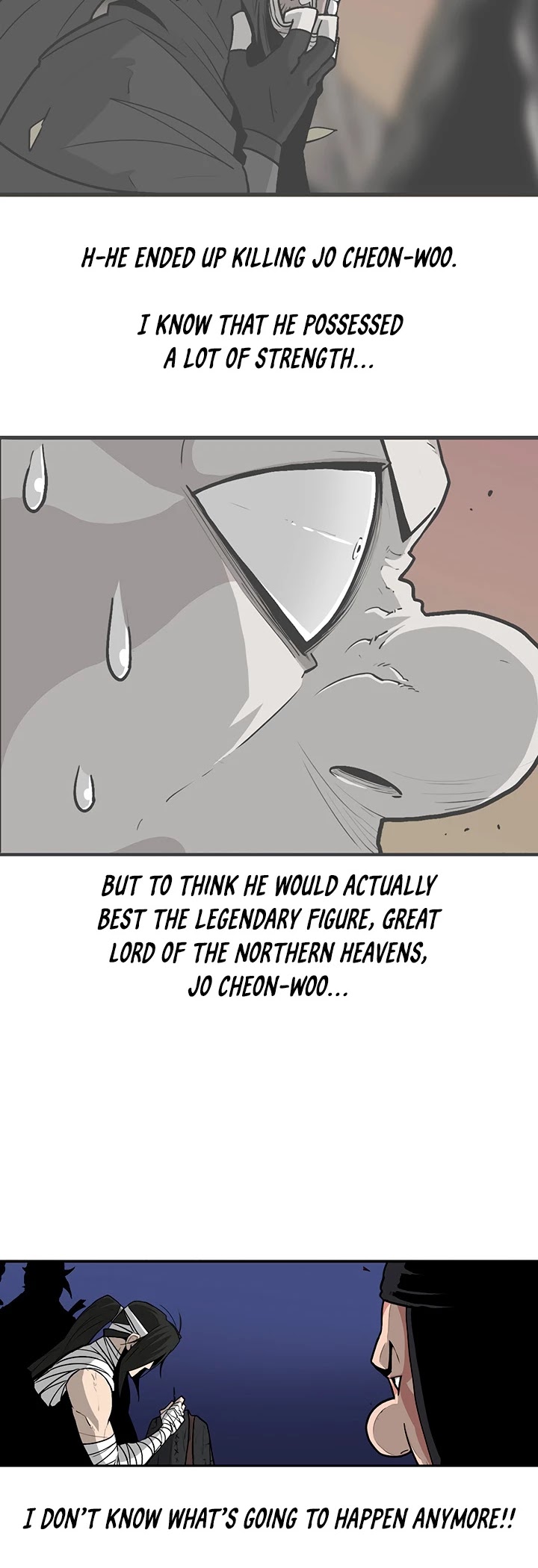 Read Legend Of The Northern Blade EN Manga Online