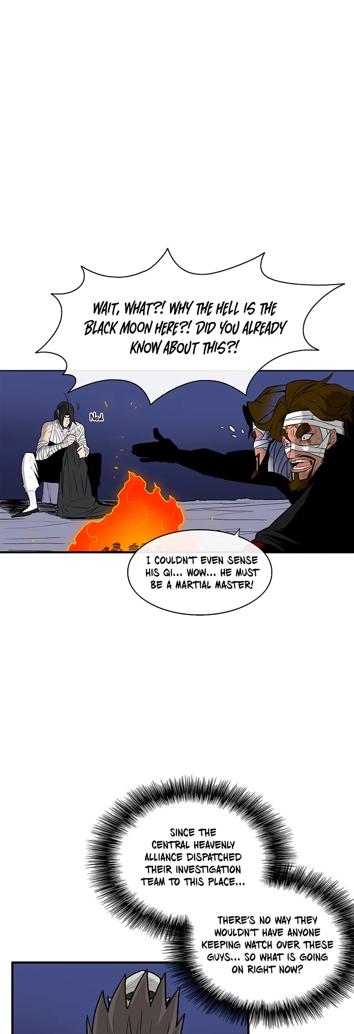 Read Legend Of The Northern Blade EN Manga Online