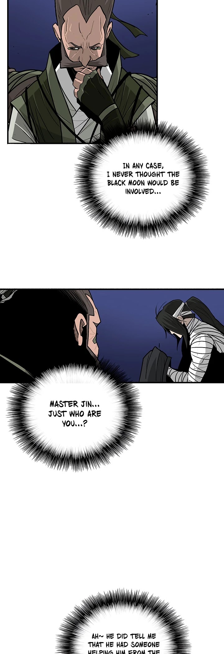 Read Legend Of The Northern Blade EN Manga Online