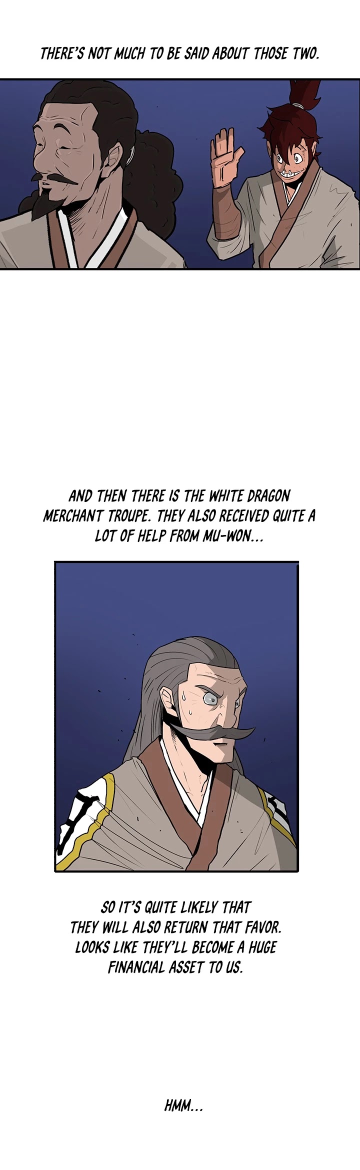 Read Legend Of The Northern Blade EN Manga Online