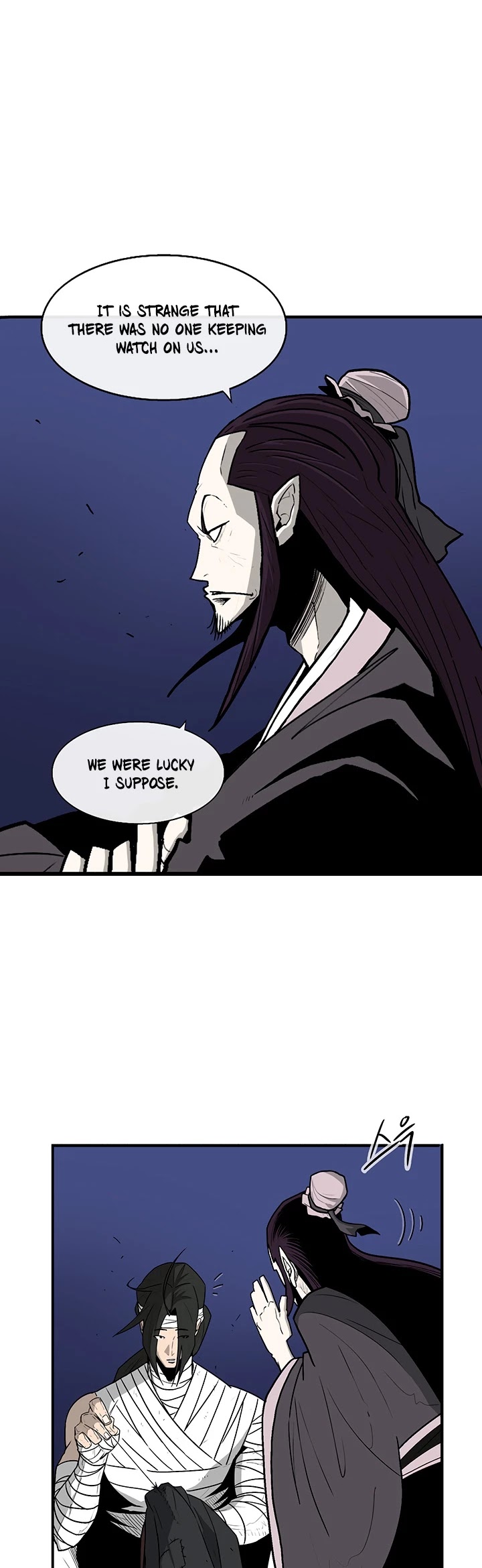Read Legend Of The Northern Blade EN Manga Online