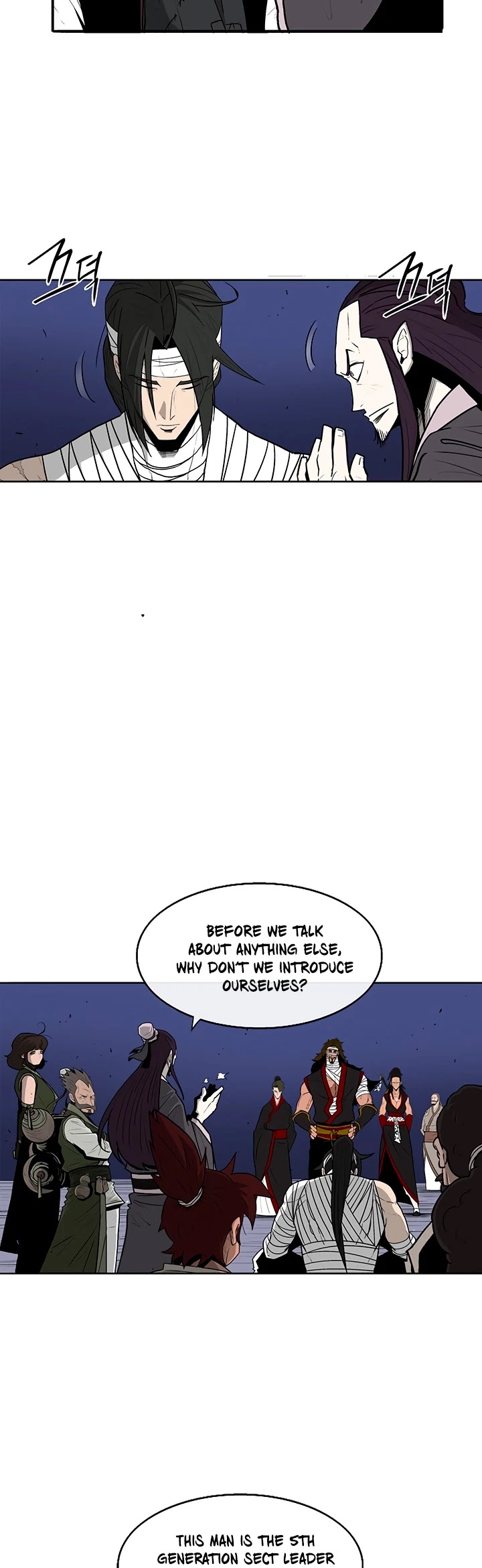Read Legend Of The Northern Blade EN Manga Online