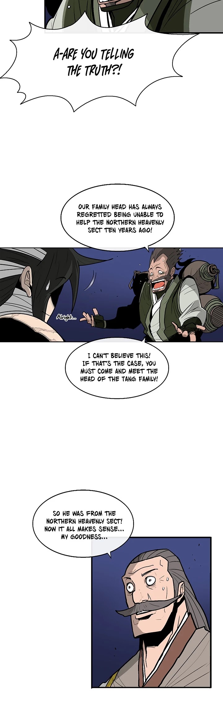 Read Legend Of The Northern Blade EN Manga Online