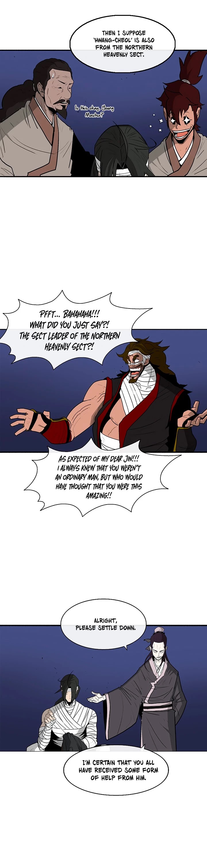 Read Legend Of The Northern Blade EN Manga Online