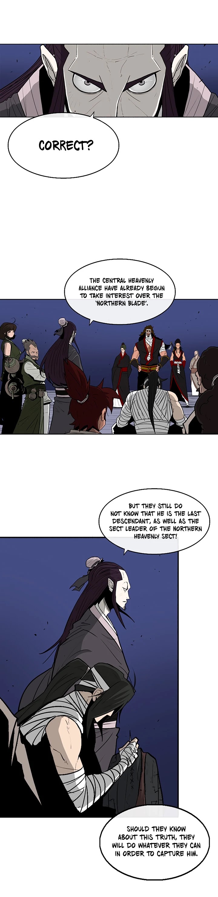 Read Legend Of The Northern Blade EN Manga Online