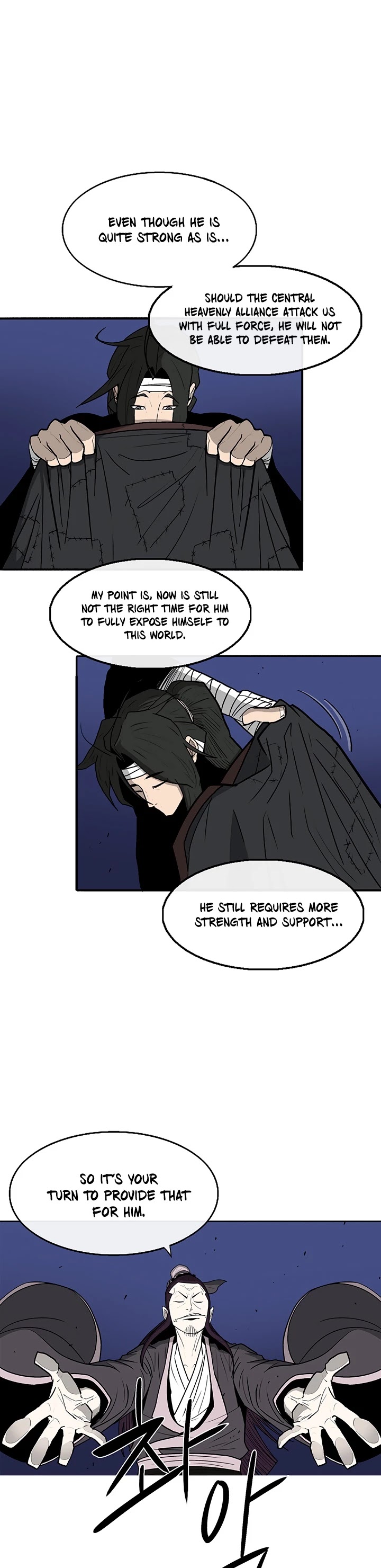 Read Legend Of The Northern Blade EN Manga Online