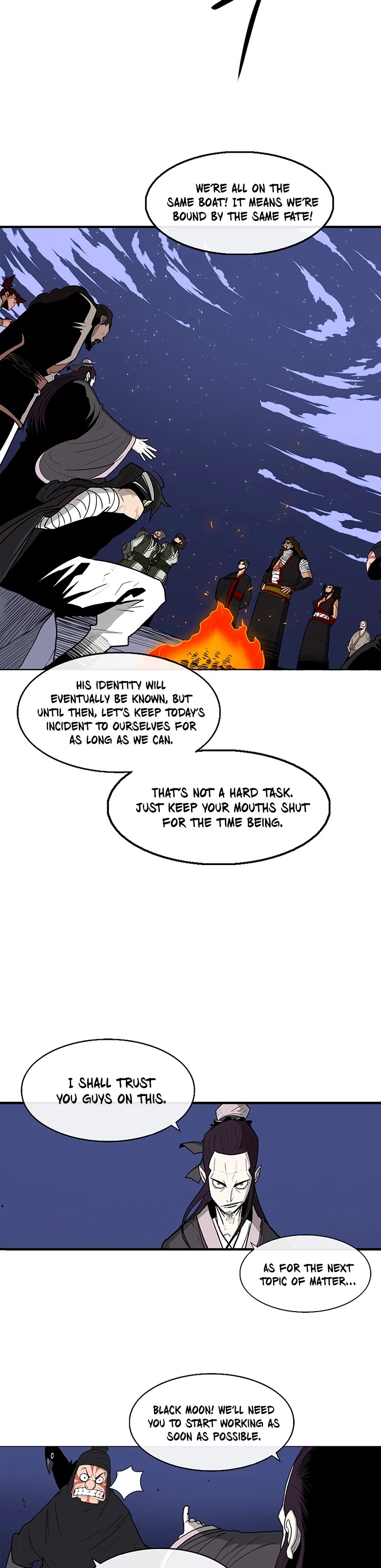 Read Legend Of The Northern Blade EN Manga Online