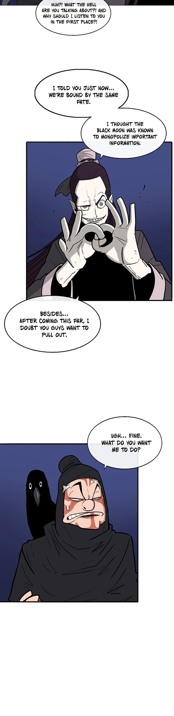 Read Legend Of The Northern Blade EN Manga Online