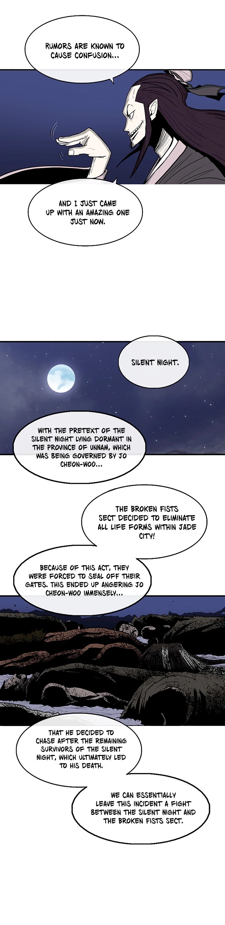 Read Legend Of The Northern Blade EN Manga Online