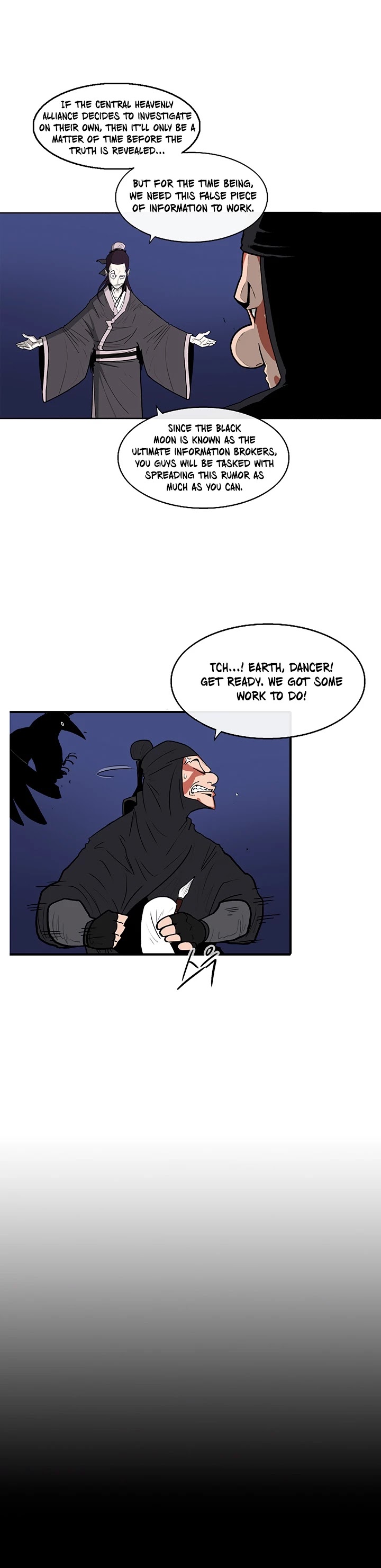 Read Legend Of The Northern Blade EN Manga Online