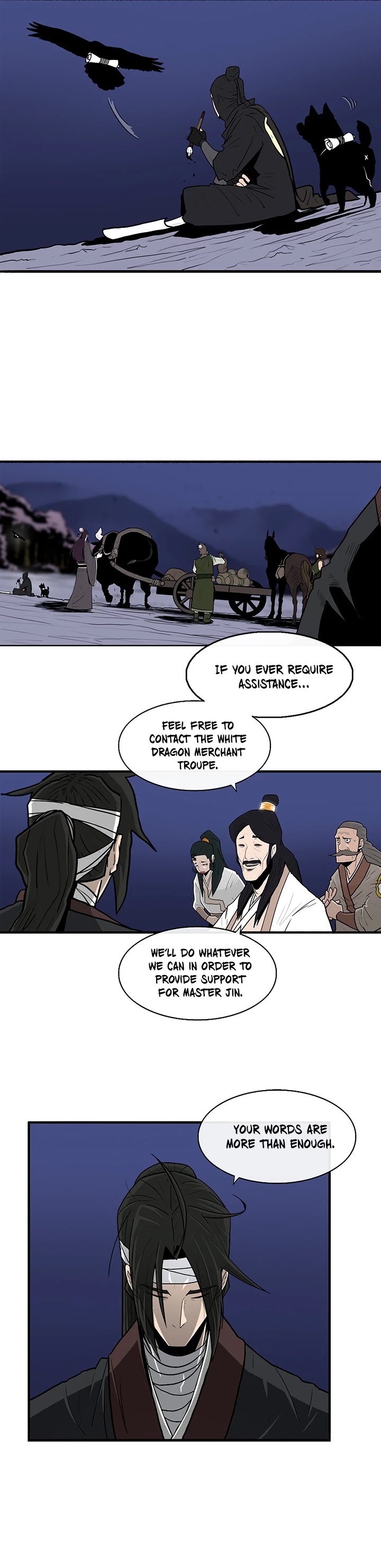 Read Legend Of The Northern Blade EN Manga Online