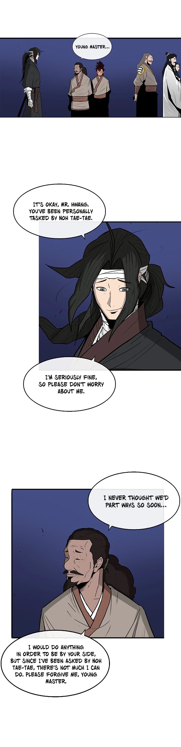 Read Legend Of The Northern Blade EN Manga Online