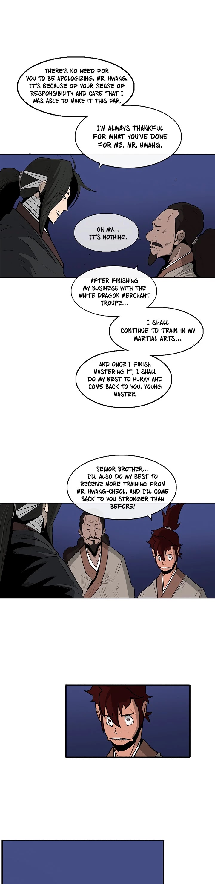 Read Legend Of The Northern Blade EN Manga Online
