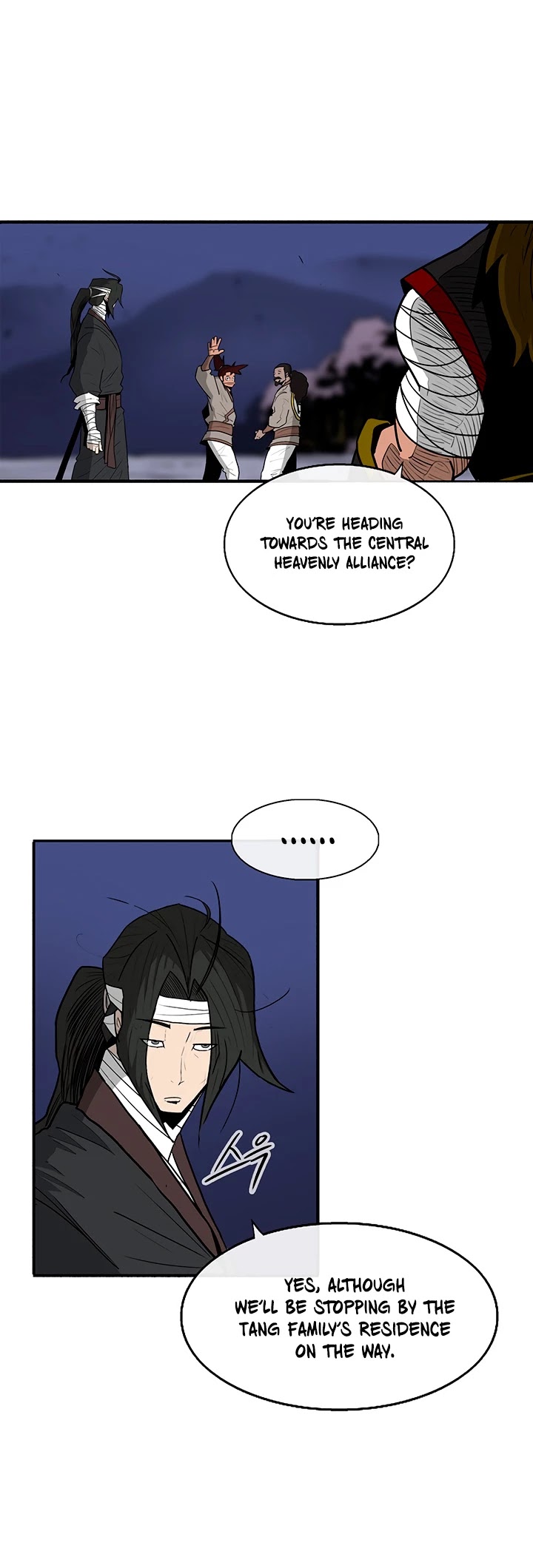 Read Legend Of The Northern Blade EN Manga Online