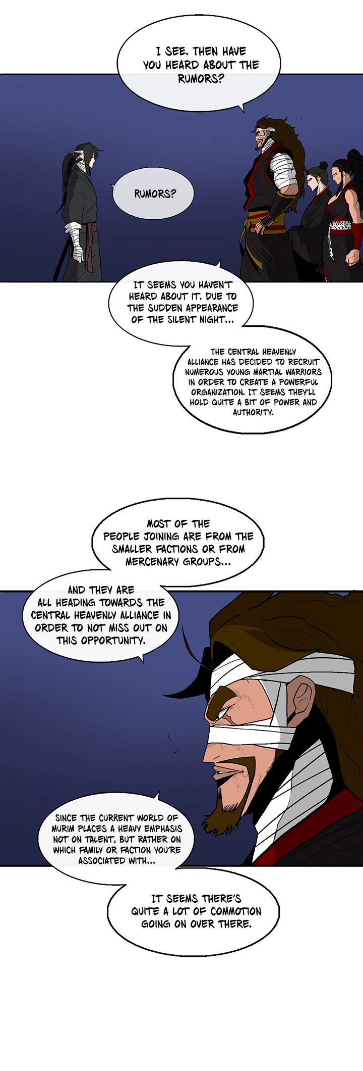 Read Legend Of The Northern Blade EN Manga Online