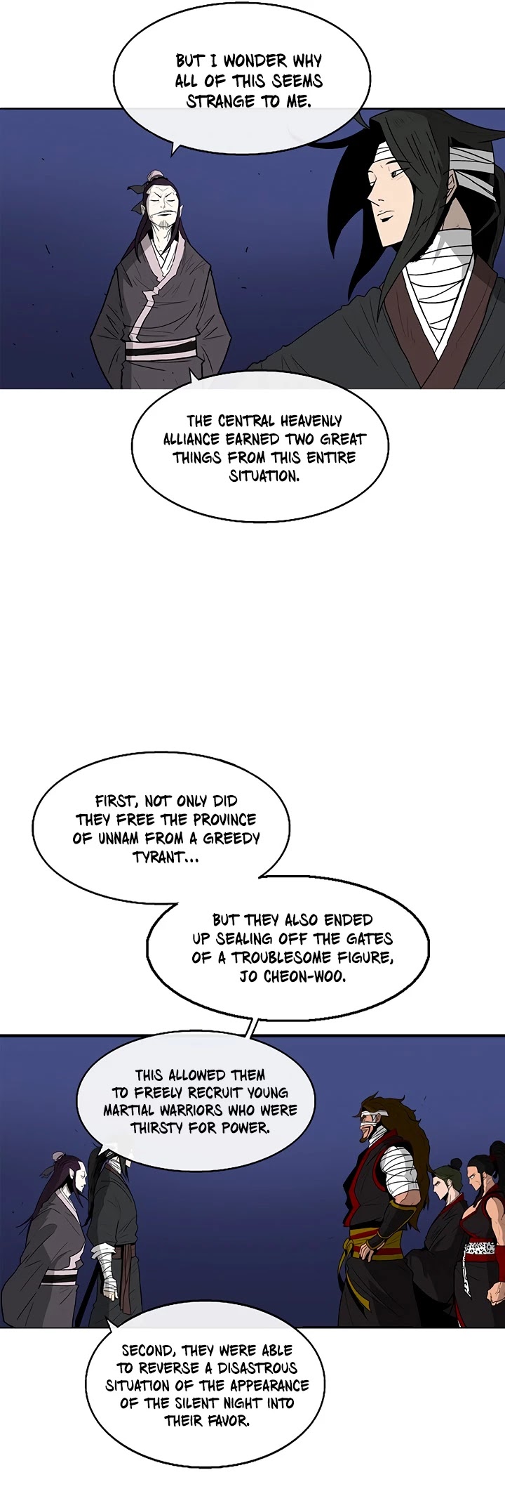 Read Legend Of The Northern Blade EN Manga Online