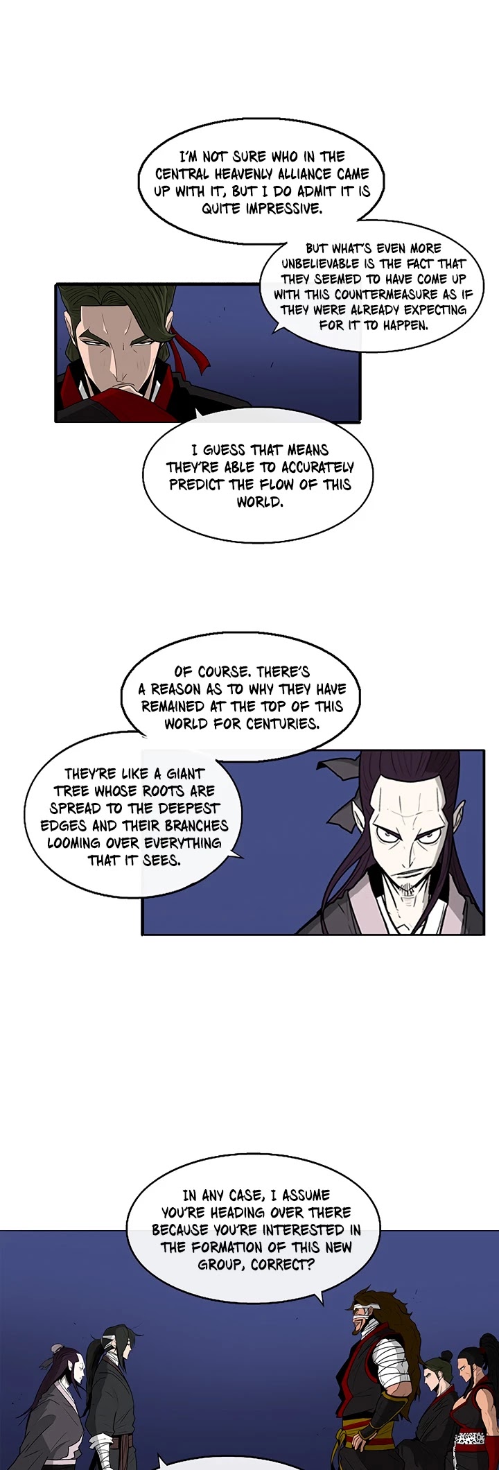 Read Legend Of The Northern Blade EN Manga Online